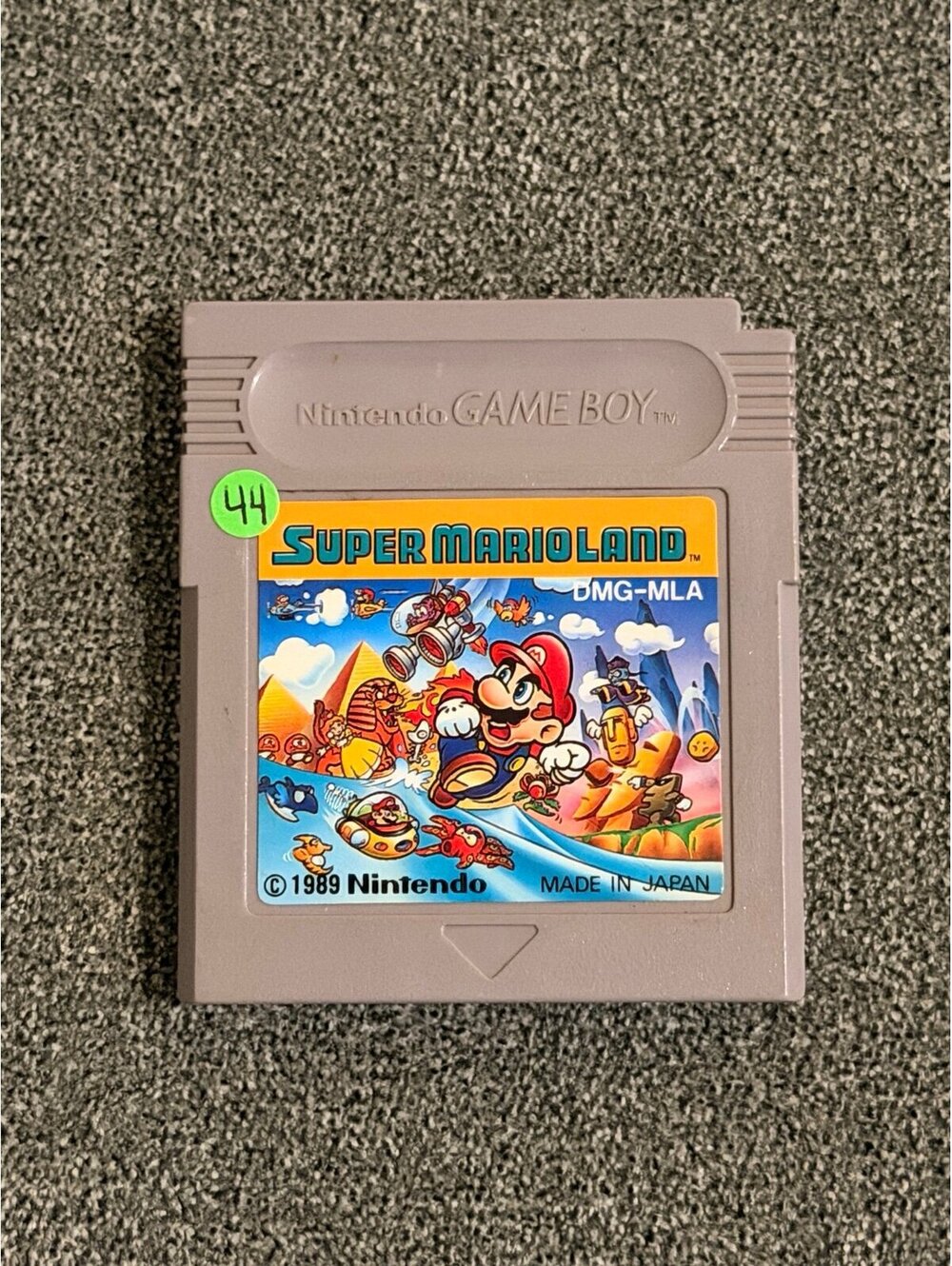 Super Mario Land (Japanese) for Nintendo Gameboy